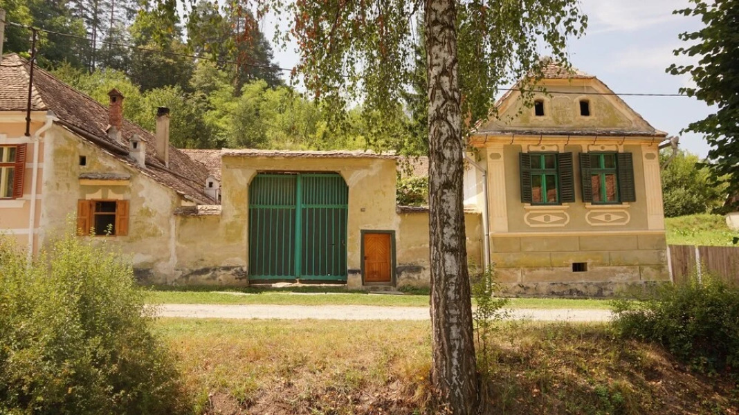 House With 2 Bedrooms in Richiș, With Enclosed Garden