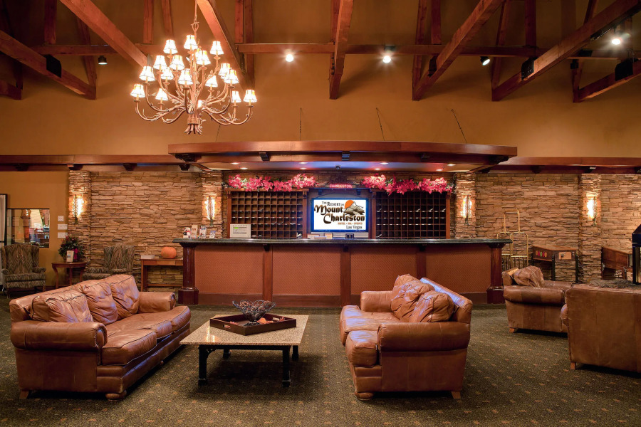 The Retreat on Charleston Peak