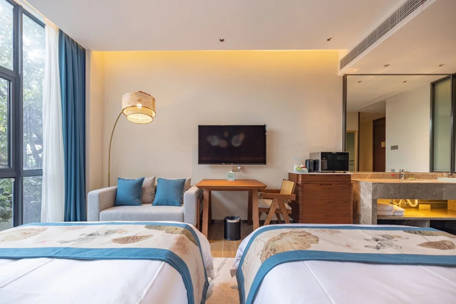 Wuyuan Wunvzhou Wuxiandao Luxury Hotel