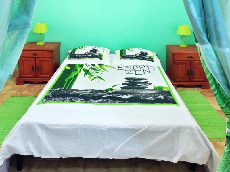 House With one Bedroom in Cayenne, With Enclosed Garden and Wifi - 4 k