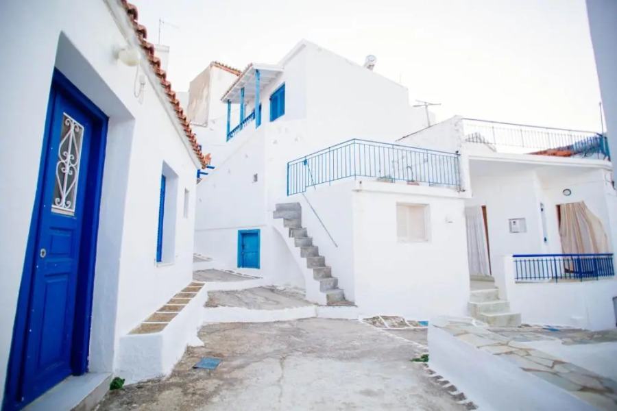 Kythnian Traditional 19th Century House