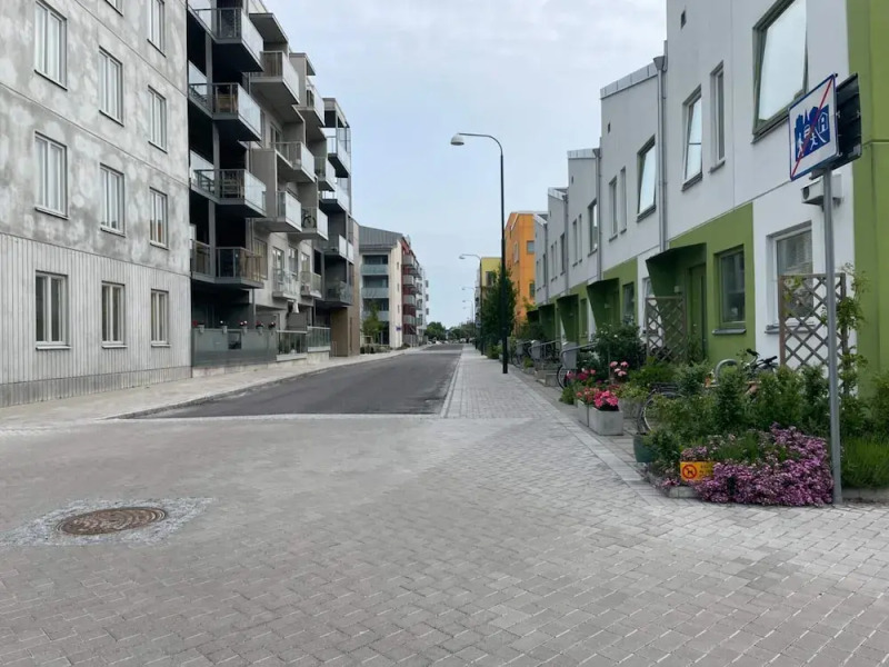 4 Person Holiday Park Home in Testby