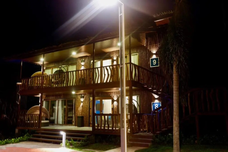 Crusoe Cabins Costa Azalea