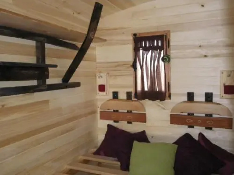 Les roulottes de Cambonis