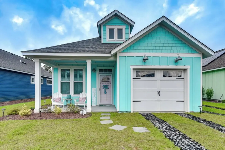 Coastal Home in Shallotte w/ Grill: Near Golfing!