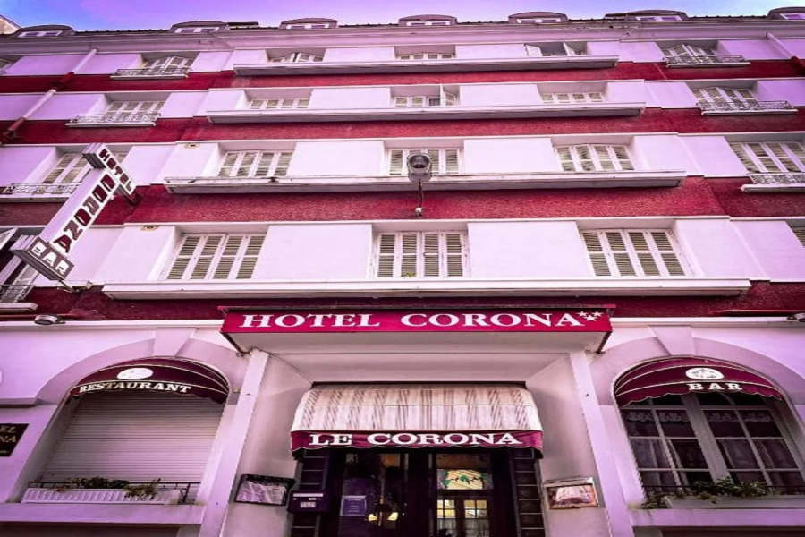 Hotel CORONA Lourdes