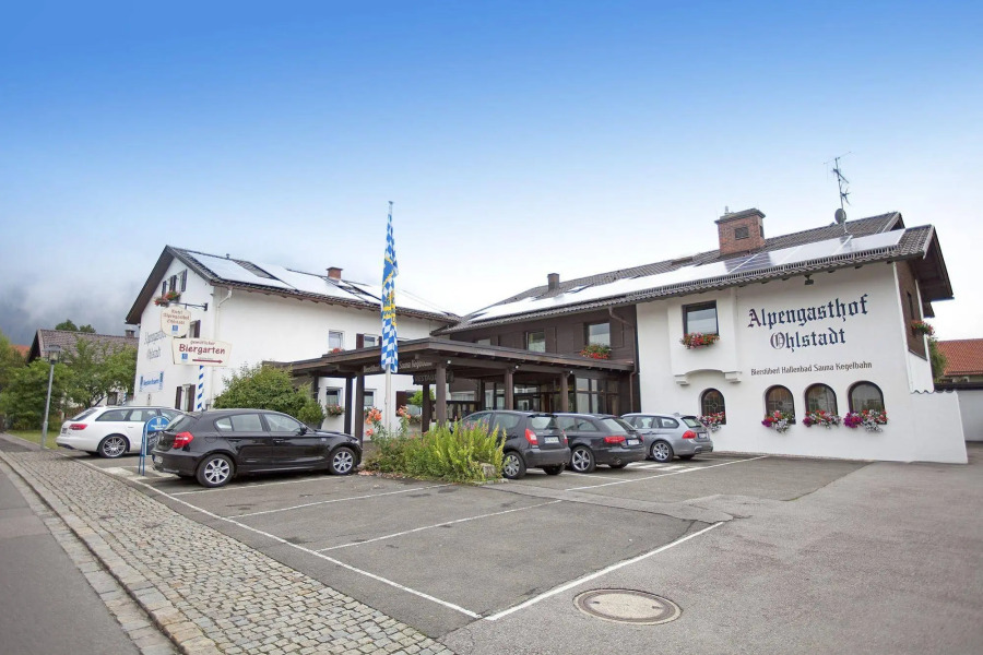 Hotel Alpengasthof Ohlstadt