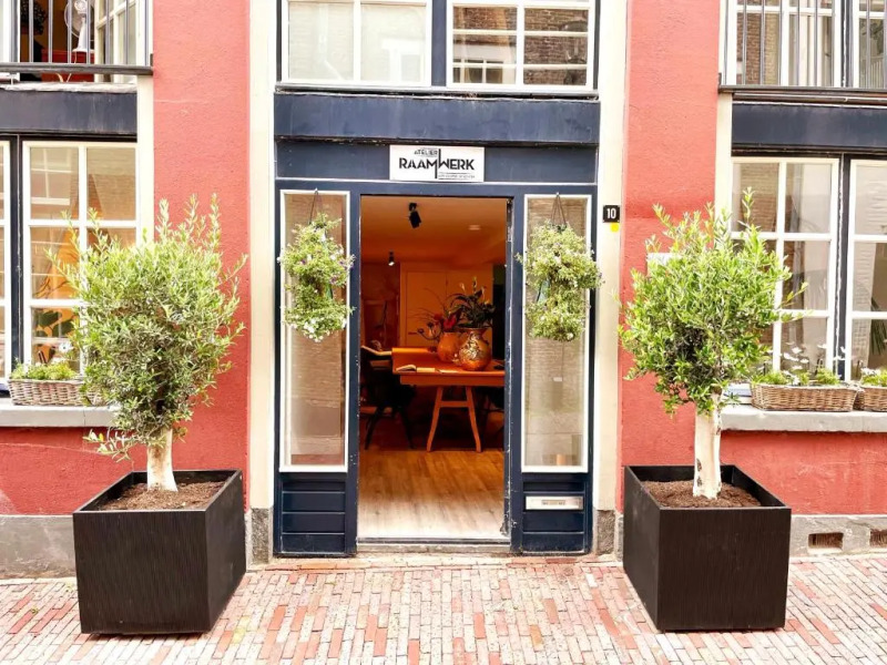 Atelier Raamwerk City Apartments Deventer