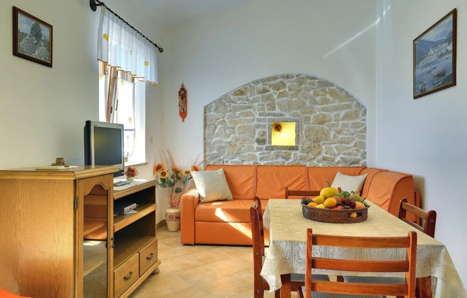 Amazing Apartment in Rakalj With 1 Bedrooms and Wifi