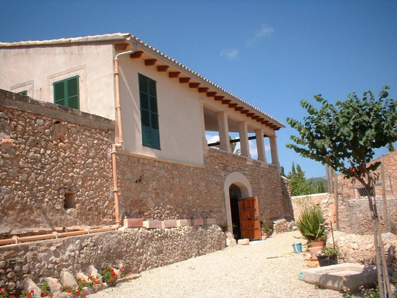 Beautiful old finca with private pool close to the nice village of Alaró