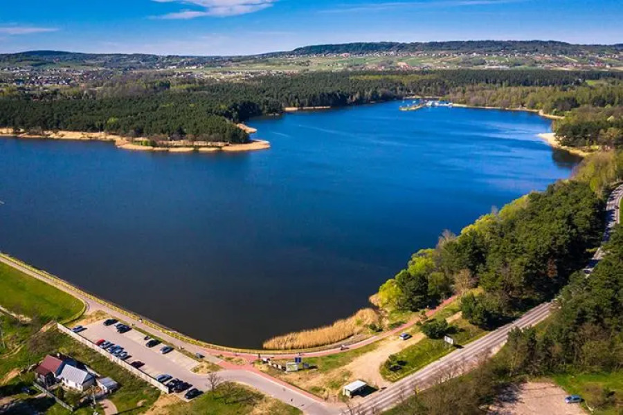 Family & Business Sauna Tężnia Apartments No 20 Leśny nad Zalewem z Balkonem i Parkingiem oraz możliwością wyżywienia - Exclusive New!