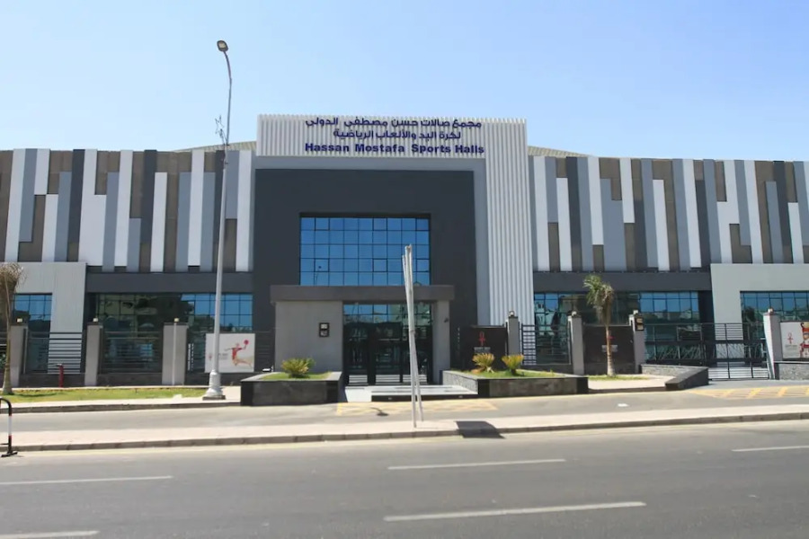 Hassan Mostafa Sports halls