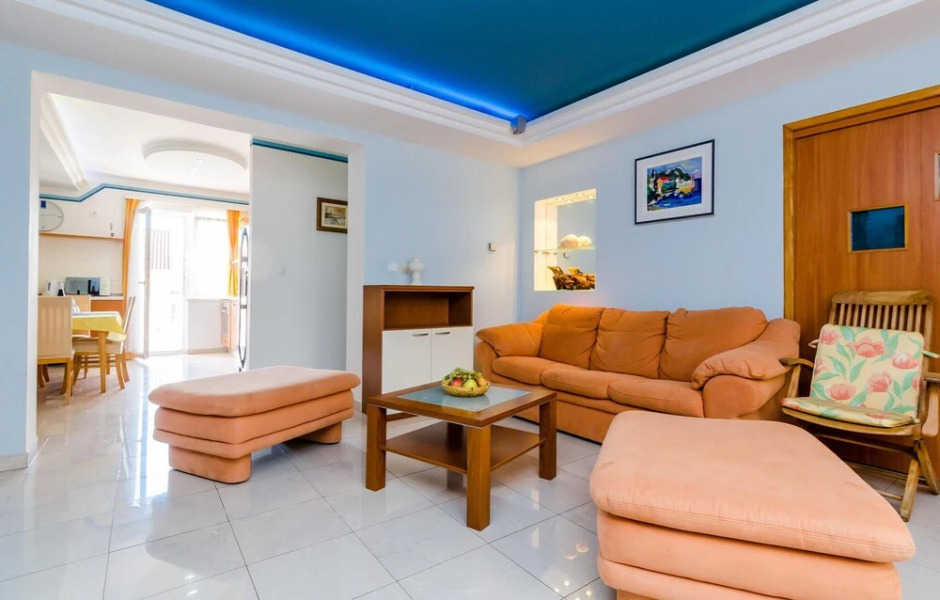 Nice Home in Slano With Sauna, Wifi and 2 Bedrooms