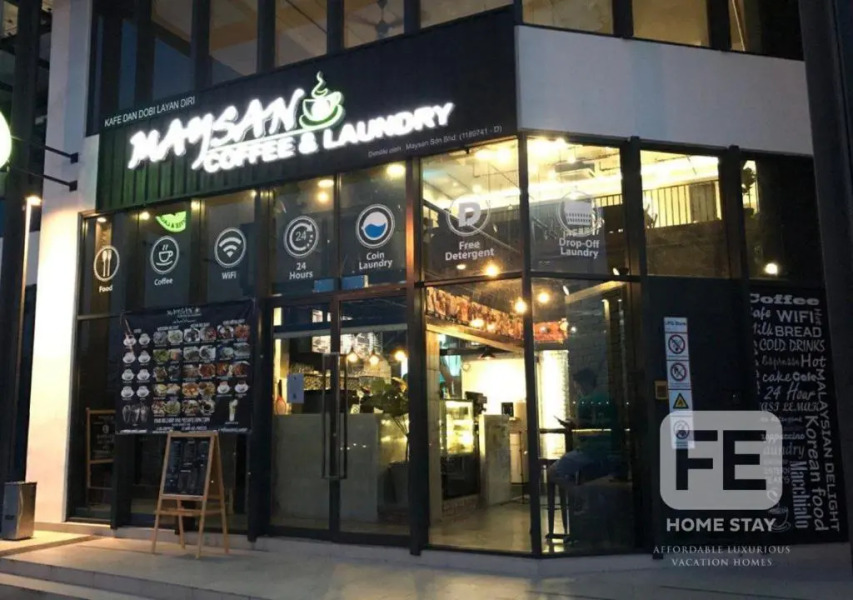 Netflix Wifi Trefoil Homestay Setia Alam FE Studo for 2 pax