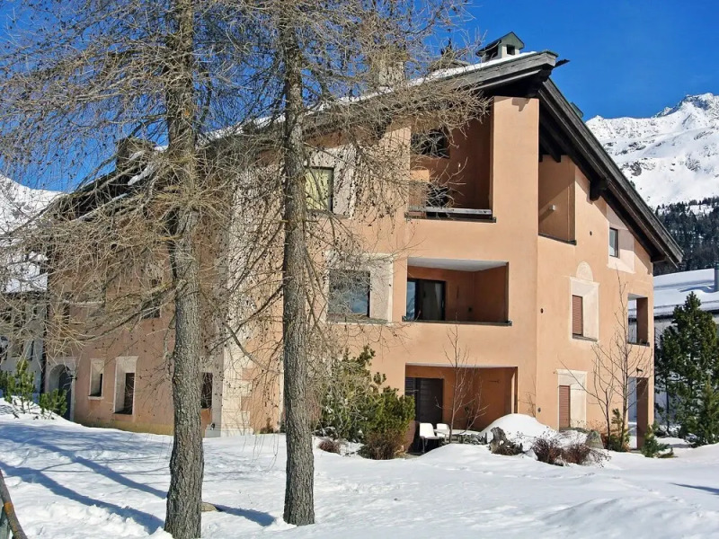 Chesa Pras ra 10 Sils im Engadin