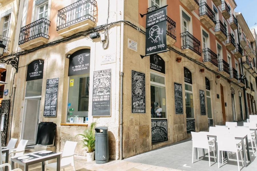 Apartamentos Tito San Agustín