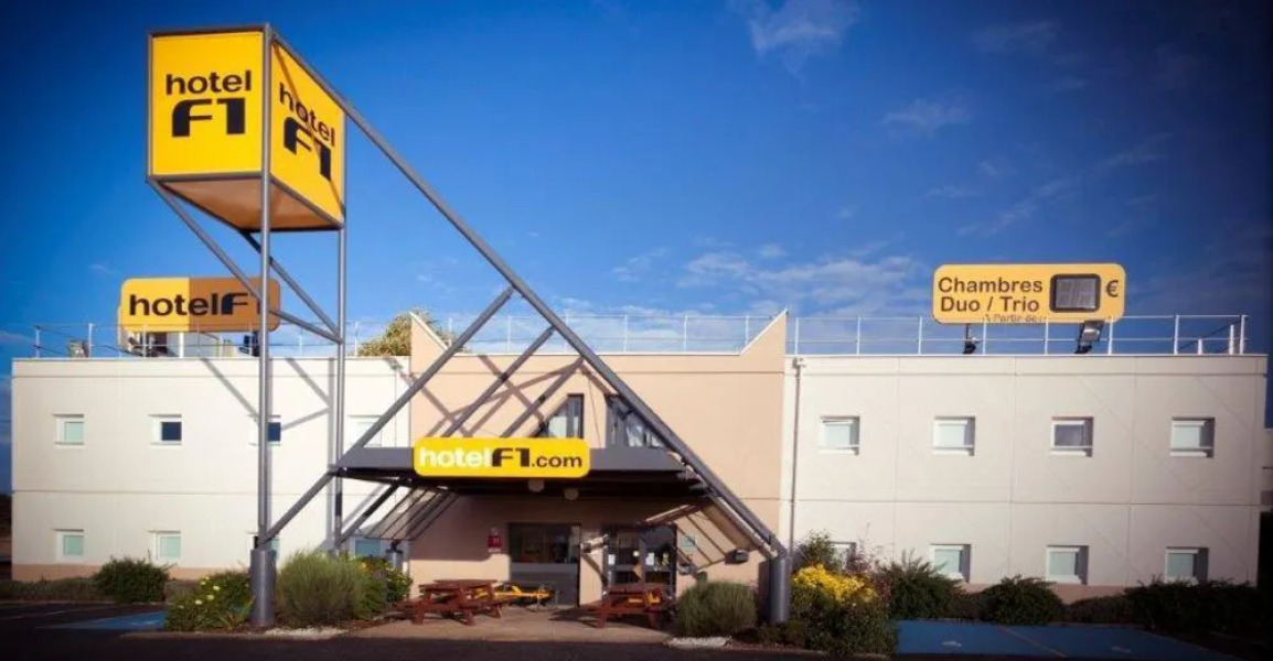 Hotelf1 Auxerre Nord