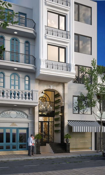 22land Residence Hotel 71 Hang Bong Premium