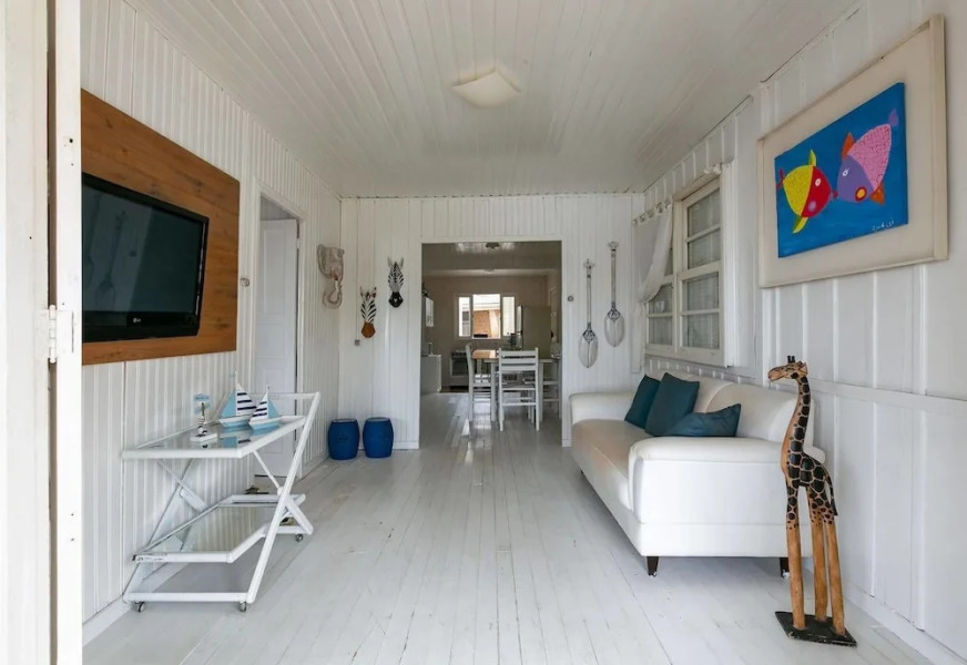 Pé na Areia! Ao Lado do Centrinho da Guarda!