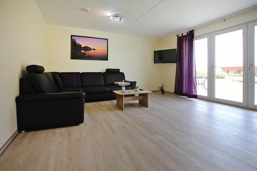 Terraced house harbor flair at the Plauer See, Plau am See