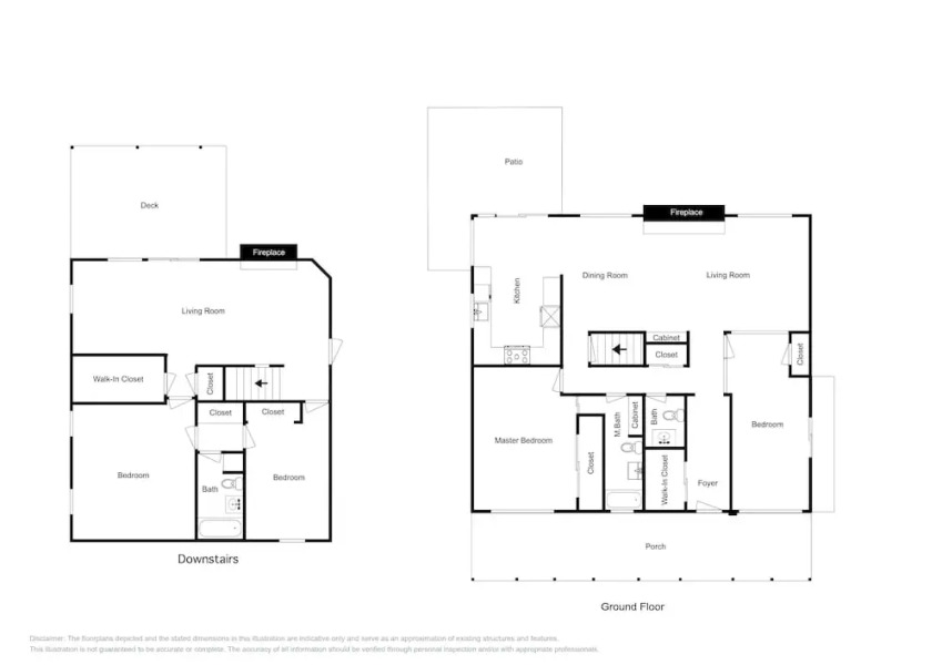 732 Mountain Home 4 Bedrooms 2.5 Bathrooms Home