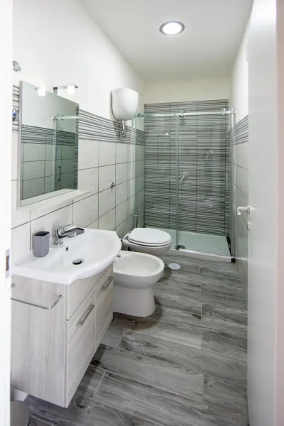 Room in B&B - Palazzo D'aquino - Family Room With Bathroom