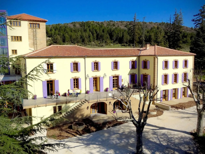 Appealing Apartment in Ferrassières with Shared Sauna