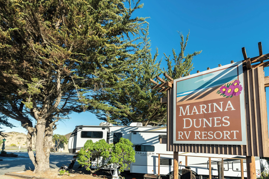 Marina Dunes RV Resort