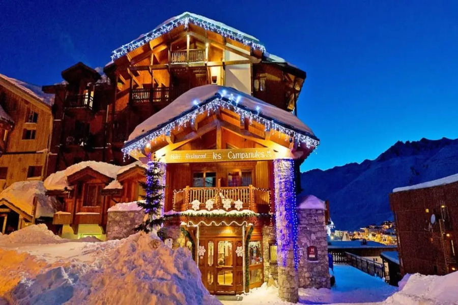 Hôtel Les Campanules by Les Etincelles