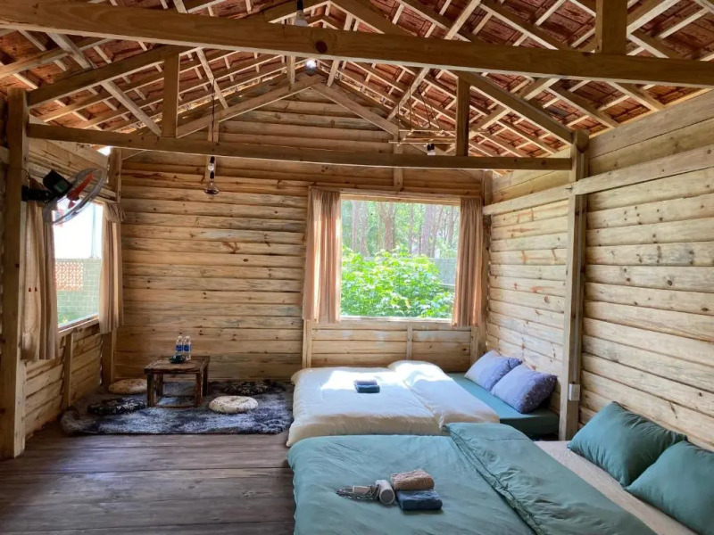 La Maison homestay Mang Den