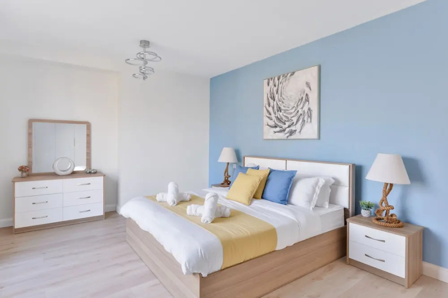 Luxury JBR - Marina View - Beach Resorts Access