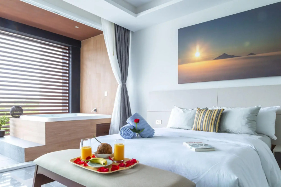 Fabulous & Exclusive Apartments With Sea View Pool BBQ Garden