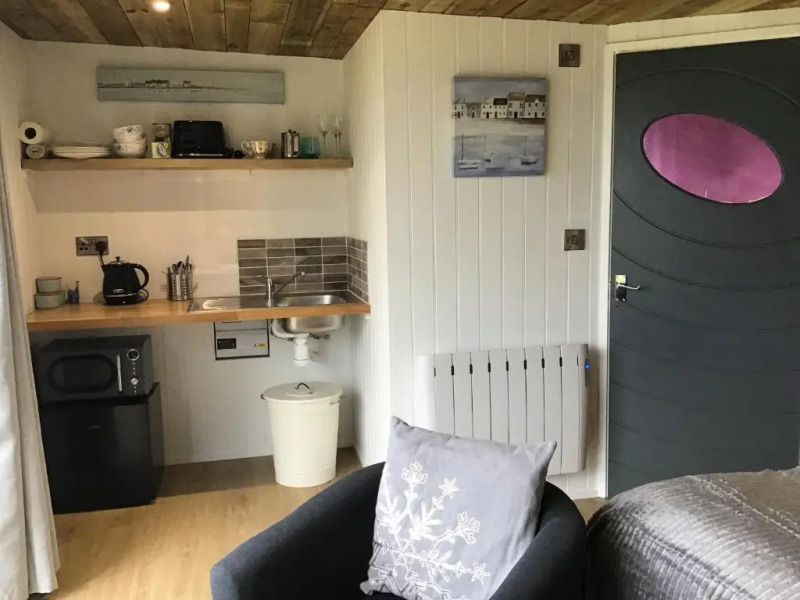 The Pod & Cwtch Luxury Accommodation