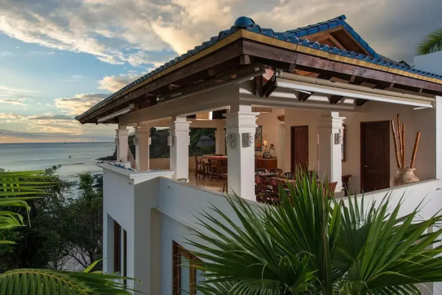 Exquisite Hilltop Villa with Luxurious Modern Design, Sweeping Ocean Views & Sparkling Infinity Pool