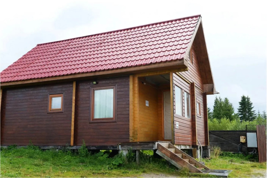 База отдыха У водопада