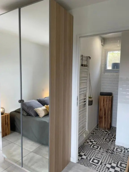 T2 indépendant avec jardin privatif