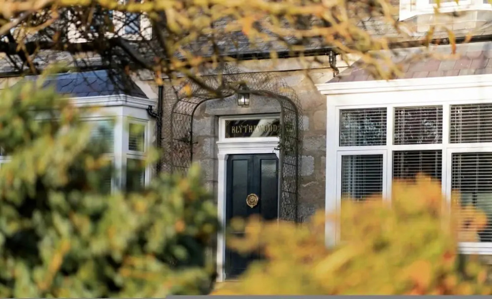 Blythewood Aberdeenshire Luxury House With Hot Tub