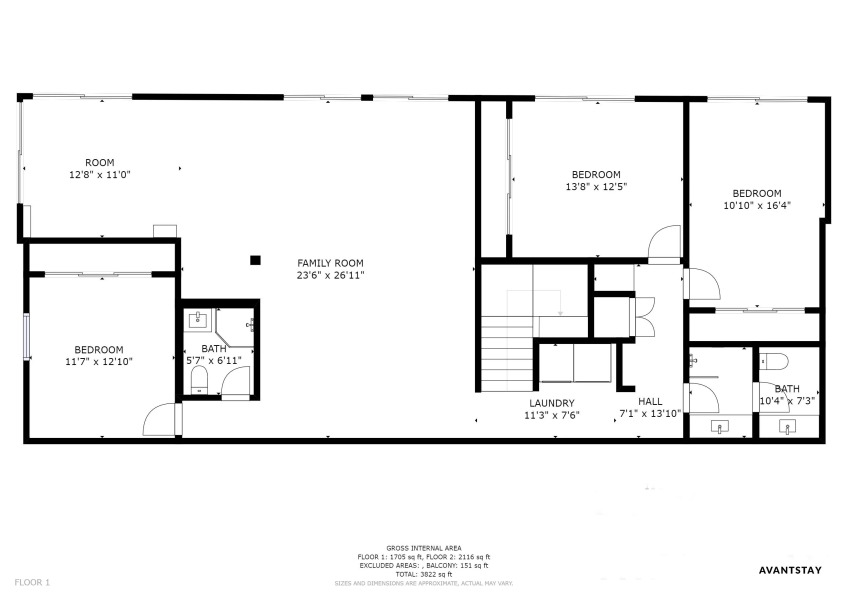 Bluewater by AvantStay