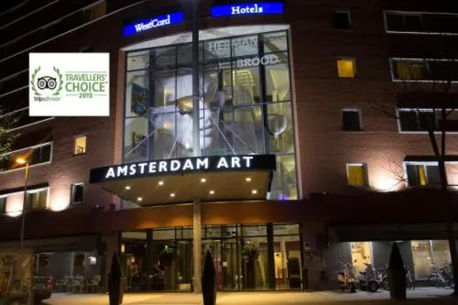 Westcord Art Hotel Amsterdam 3*** & Westcord Art Hotel Amsterdam 4****