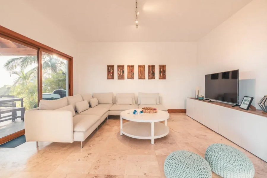 Amazing Villa With Ocean View at Puerto Bahia E6