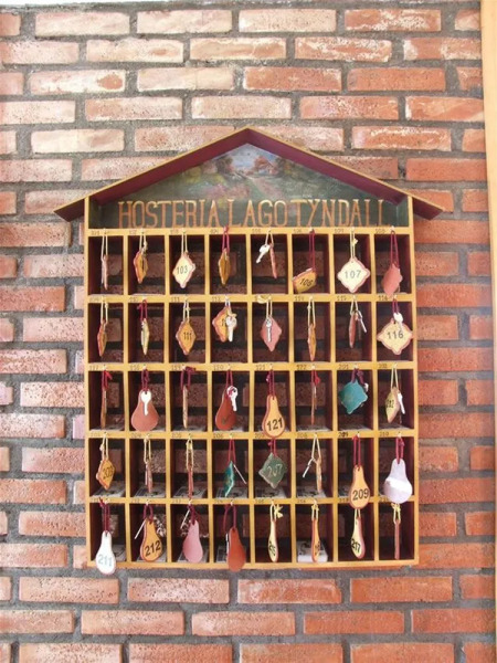 Cabañas Lago Tyndall