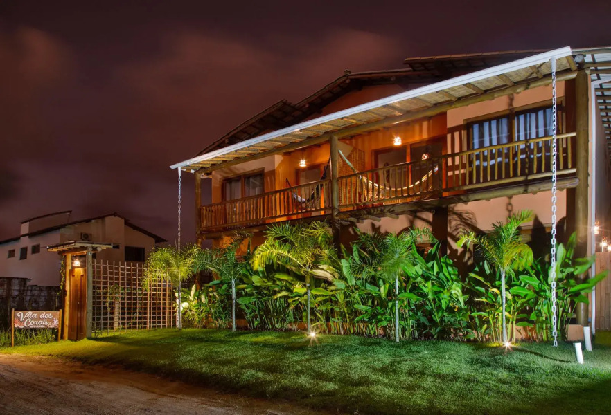 Pousada Vila Dos Corais / Peninsula De Marau