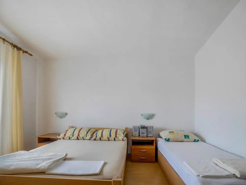 Pretty Apartment in Krneza near Sea Beach