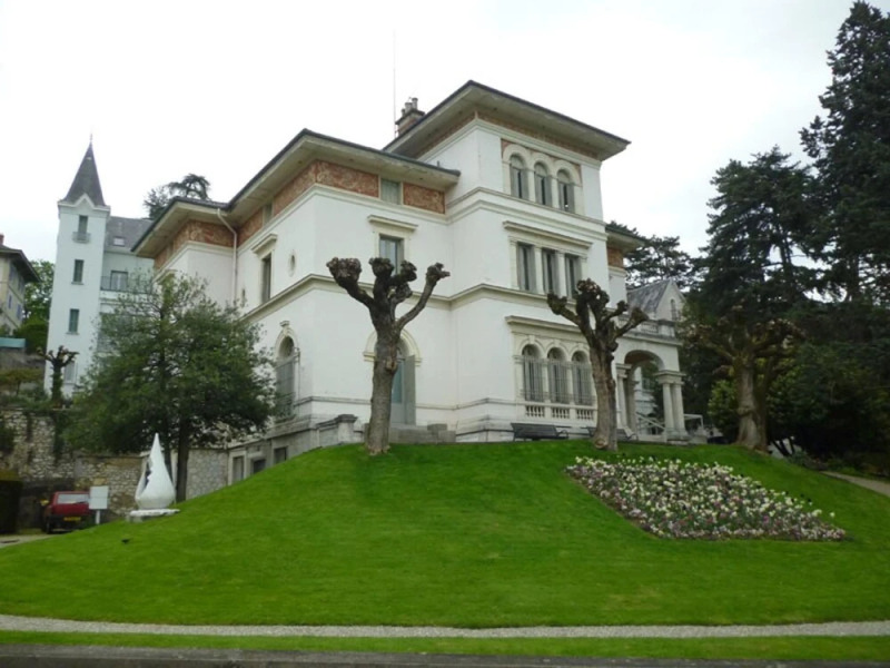 Studio in Aix-les-bains, With Wonderful Mountain View and Wifi - 4 km From the Beach