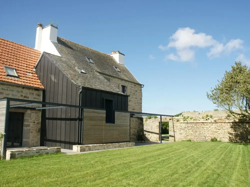 Country House Near Terenez Bay and Beaches