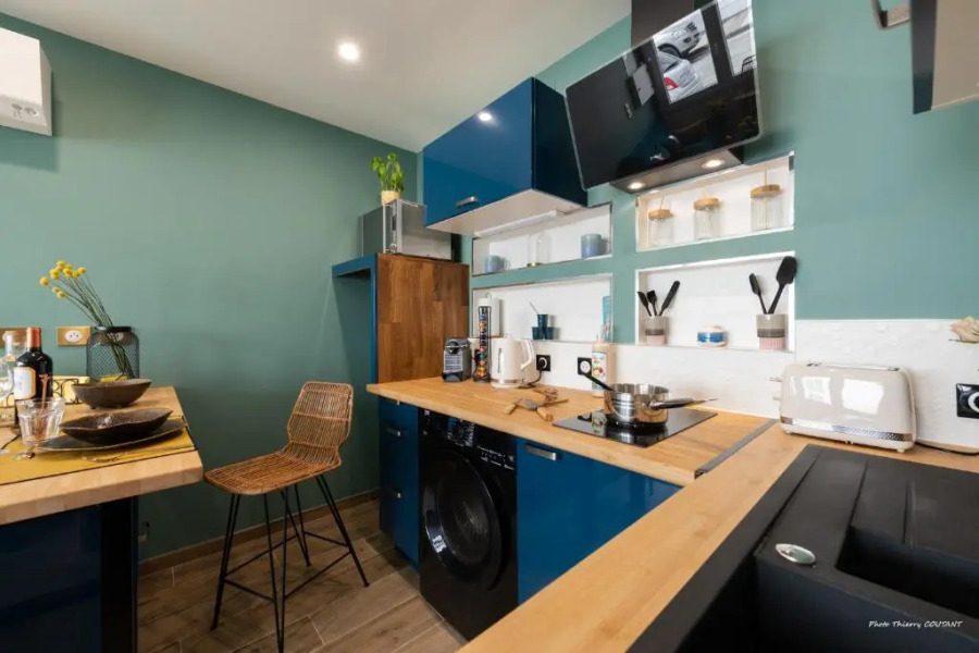 Le Marchand De Sable - Maisonnette climatisée classée 4 étoiles - 2 Personnes - Plage de la Grande Conche à 200m - ROYAN