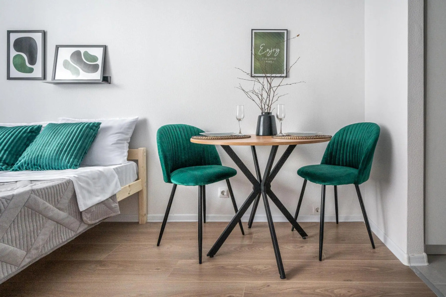 Уютная студия у метро от Welcome V Ekb