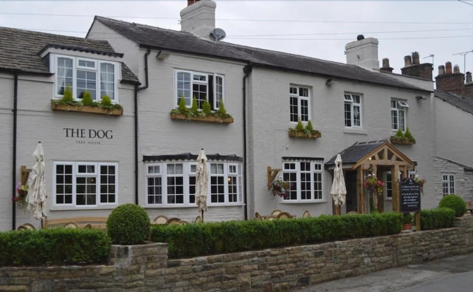 The Dog at Peover