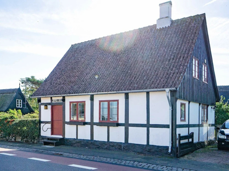 Comely Holiday Home in Bornholm With Terrace