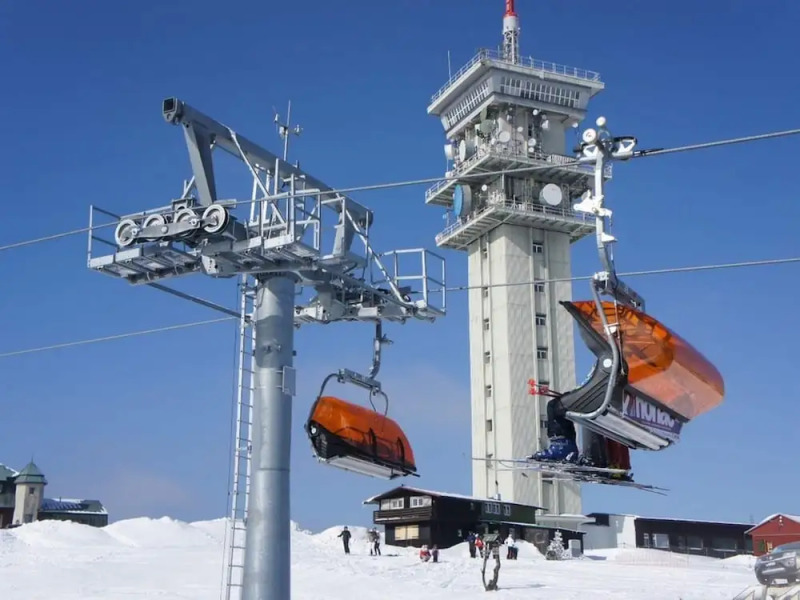 Beautiful Apartment in a Spa Resort, Only 2,5 km From the Jáchymov Chairlift - Keilberg